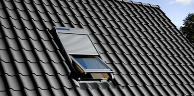 Velux Dach-Einbaufenster - Dachdecker Lüneburg Baars Bedachungen